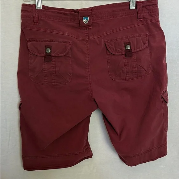 Kuhl Women’s Cargo Shorts - Picture 4 of 5